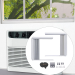 Window Side Panels Insulated Panel Double Layer cordion Filler Adjustable for Winter Living