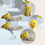 Stuffed Duck Doll Ice Skate Covers Protectors Protection Portable 35 cm Skating for