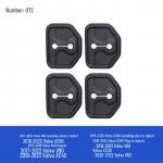 Roostevastane silikoonist ukse lukukate Volvo S60/S90, XC40/60/90, V40/60/90, EX30 jaoks