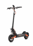 JOYOR S5 Elektriroller 10-tollised rattad 500W mootor 48V13Ah aku 20 km/h kiirus 40-55 km maksimaalne s&otilde;iduulatus Topeltketaspidurid ABE sertifikaadiga must