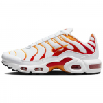 Nike Air Max Plus GS Valge Lava Laste tossud &Uuml;likoolipunane Laser-oranž FN3857-100 38