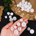 35 tk silikoonist soola- ja piprakorgid 10, 11, 12, 13, 14, 15, 16 mm korgid soola- ja piprakorkidele, soolakorgi pistiku rep 35pcs
