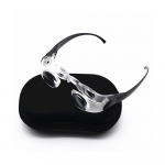 Reguleeritavad prillid Luup Binokulaarsed Prillid Vutlar Teleri vaatamiseks/Olulise m&auml;ngu vaatamiseks N&auml;e Kalap&uuml;&uuml;gi Korki