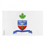 Drapeau - Grande-Rivi&egrave;re - 192 x 288 cm - Pol&uuml;ester - J&auml;lgimine recto/verso - &OElig;illets en fer