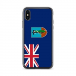 Coque T&eacute;lephone Drapeau Montserrat &ndash; iPhone XS