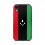 Coque iPhone - Libye - iPhone XR - Silikoonist supp - Design fin et l&eacute;ger - Maksimaalne kaitse