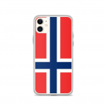 Coque T&eacute;lephone Drapeau &icirc;le Bouvet &ndash; iPhone 11