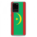 Coque T&eacute;l&eacute;phone Drapeau de la Mauritanie Samsung Galaxy S20 Ultra