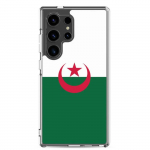 Coque T&eacute;l&eacute;phone &ndash; Samsung &ndash; Galaxy S24 &ndash; Drapeau Alg&eacute;rie &ndash; Supp &ndash; Mitmev&auml;rviline