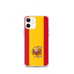 Coque T&eacute;lephone Drapeau Espagne &ndash; iPhone 12 mini