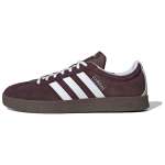 adidas VL Court 2.0 Shadow Brown Unisex tossud Cloud-White Gum JR8318 38 black