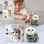 Elektriline Kassi M&auml;nguasi, Heliinteraktiivne Meelelahutus Laste M&auml;ngukaaslane Simulatsioon Kass One Size