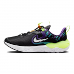 Nike Run Flow SE GS Must-Teeli-Nebula-Volt Laste Tennised Valged DZ4490-001 38.5