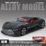 1:24 AMG Mercedes Benz GT Heli ja Valgusega T&otilde;mmatav Sulamist Auto Mudel Valatud M&auml;nguasi Heli ja Valgusega S&otilde;iduki Kaunistusm&auml;nguasi Lastele Poisi Kingitus