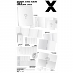 [Eeltellimus] MONSTA X 13. minialbum [THE X] (+ Interneti-kasu) [NO POB] UNKNOWN X VER.