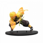 Kuum Demon Slayer Anime Figuur Tanjirou Agatsuma Zenitsu Kyoujurou Anime Mudel Tegevusfiguur PVC kollektsioon M&auml;nguasi Lastele Kingitus
