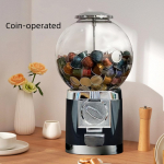 Kapselkohvimasin V&auml;ike Gachaponi masin Kommi suupistete hoiustamine Pime karbi masin 25cm*25cm*42cm Coin-operated
