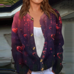 Naiste s&otilde;brap&auml;evatr&uuml;kiga pikkade varrukatega kootud kardiganist n&ouml;&ouml;biga jakk S