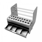 Multifunktsionaalne hooldus- ja hoiukast lauaarvutile kruvikeerajate, pintsettide, tahtide, erinevate jootekolvi tarvikute hoidmiseks