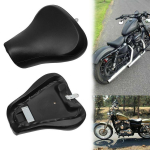 Must eesmine juhi s&otilde;itja &uuml;hekohaline iste Harley Sportster 883 1200 72 48 1983-2003 jaoks