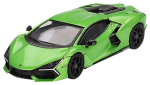 MINI GT M&otilde;&otilde;tkava Lamborghini Revuelto Verde Servance Valmistoodang 1/64 (Parempoolne rool) MGT00836-BL black