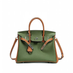 Plaatina Suure Mahutavusega Ehtsast Nahast &Otilde;lakott - Mitmek&uuml;lgne K&otilde;rgekvaliteediline K&auml;ekott Naistele ja Kontorit&ouml;&ouml;tajatele