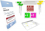 illumicraft Universaalne s&otilde;iduki DC LED ventiil 4 L-shaped sheets, double-sided h&otilde;be