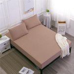 Sile voodipesu madratskatte voodilina, elastse ribaga mitmes suuruses &uuml;hev&auml;rvilised voodikatted, padjap&uuml;&uuml;rita 80X200cmX25 cm Sheet
