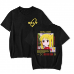 Klassikaline eriline T-s&auml;rk Bocchi the Rock Gotou Hitori Manga s&auml;rk Anime Mugav Hip Hop Graafiline T-s&auml;rk L&uuml;hikeste varrukatega tees&auml;rgid 4XL