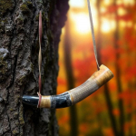 Medieval VIKING WAR HORN battle trumpet Hand Engraved Blow Horn 16 Inches Gift natural Horn Bugle Hunting Tool Gift D&eacute;cor M