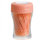 200 tk pudelis kahepealised plastikust hambaorkid One Size