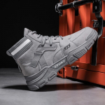 Soojad talvised pahkluusaapad Meeste vabaajajalatsid Paeladega S&uuml;gis Vilt Veekindlad T&ouml;&ouml;riided Meeste saapad 39 hall v&auml;rv