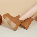 Suede Siledad Pahkluuni Lumesaapad Naised Talv Platvorm Pl&uuml;&uuml;s Puuvill K&otilde;rge Kontsaga Kingad Naine Br&auml;nd 2025 Trend Hubane Vabaaja Botas Mujer 40