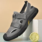 Suvised meeste ehtsast nahast sandaalid rannakingad 46