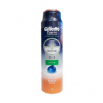 Gillette Fusion ProGlide Sensitive 2-in-1 Pure Sport raseerimisgeel, 170 g, 1 tk
