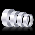 Power Tape Super tugev kahepoolne teip Eriti tugev kleepuv libisemiskindel teip Veekindel l&auml;bipaistev teip k&ouml;&ouml;gi-vannitoa jaoks 1Mx20mm