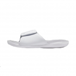 Air Jordan Hydro 6 Sandaalid BG Valged Laste Tossud Pure-Platinum 881474-100 37.5