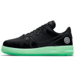 Nike Air Force 1 React LV8 All Star 2021 Unisex tossud Must-Kollakasroheline CV2218-001 43 black