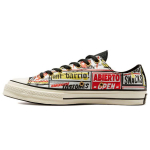 Converse Chuck 70 Low Mi Gente Kollektsioon - Bodega Run Unisex Tossud Mitmev&auml;rviline Must Mitmev&auml;rviline 171573C 44.5