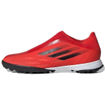 Adidas X Speedflow.3 L&otilde;ngadeta TF Punased Meeste Tennised Core-Black Solar-Red FY3266 40