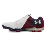 Under Armour Spieth 2 Valge Sinine Punane Meeste Tennised Kesk&ouml;&ouml;sinine 3000165-107 46