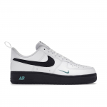 Nike Air Force 1 07 Valge Must Sinakasroheline Meeste Tennised Pesta-Sinakasroheline DR0155-100 45