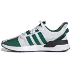 Adidas U_Path Valged Kollegiaalrohelised Unisex Tossud Kristallvalge S&uuml;simust FX5261 36