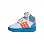 Disney x adidas Hoops 3.0 Mid I Mickey Mouse Beebiketsid Valge Pilvevalge M&otilde;juga-Oranž GY6633 22