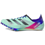 adidas Adizero Finesse Spikes Pulse Mint Lucid Blue Unisex Tossud Green Core-Black GV9091 46⅔