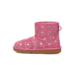 UGG Classic Mini II Stars Fliisvoodriga Lumisaapad Laste saapad Wildberry 1115852T-WBRR 22
