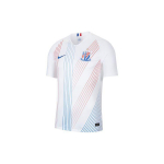 Nike Shanghai Shenhua 2020 v&otilde;&otilde;rsilf&auml;nnide versiooni l&uuml;hikeste varrukatega T-s&auml;rk meeste &uuml;laosad Valge CI7668-100 M