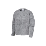 Nike Forward V&auml;hendatud S&uuml;sinikusisaldusega Fliisist &Uuml;mmarguse Kaelusega Kampsun 1 Unisex Huppari Hall DQ7909-077 M gray