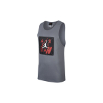 Air Jordan Sporditreening Korvpalli T-s&auml;rk Meeste Topid Raud-hall CI0276-065 4XL gray