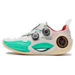 Li Ning Wow 9 Wade 9 Linnaeriv&auml;ljaanne Peking Mittep&otilde;randakattega Kulumiskindel Tagasil&ouml;&ouml;giga Madalad Korvpallijalatsid Meeste Tossud Valge Sinine Punane ABES003-1 44⅓